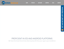 Tablet Screenshot of linkinavenue.com